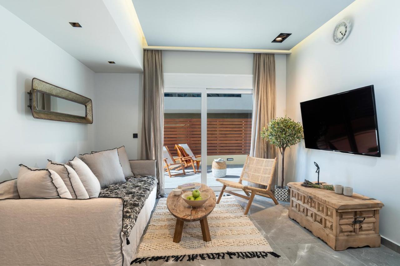 Elia & Anthos Deluxe Suites Ixia  Esterno foto