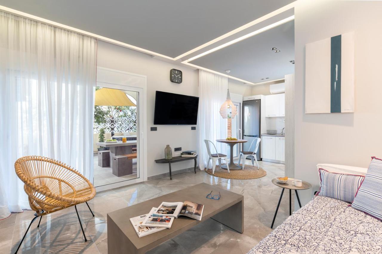 Elia & Anthos Deluxe Suites Ixia  Esterno foto