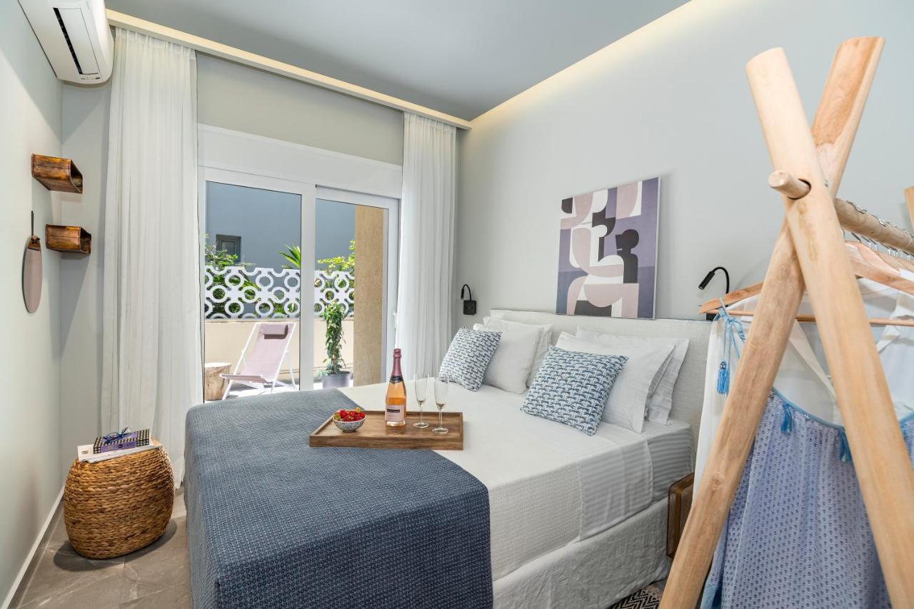 Elia & Anthos Deluxe Suites Ixia  Esterno foto