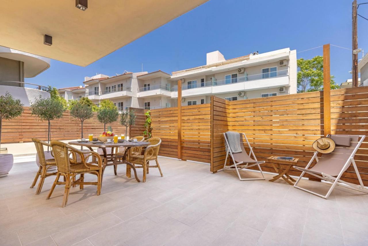 Elia & Anthos Deluxe Suites Ixia  Esterno foto