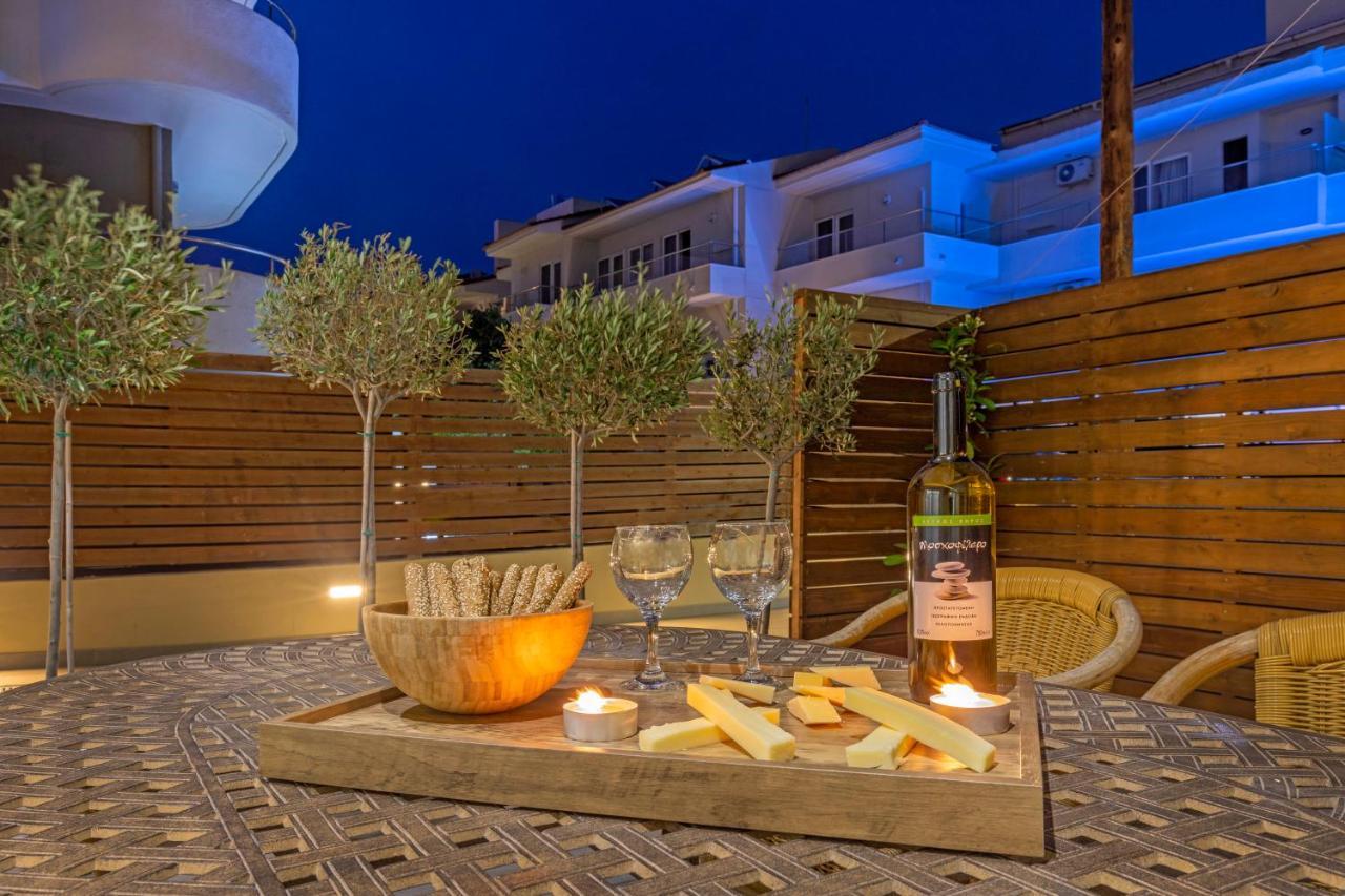 Elia & Anthos Deluxe Suites Ixia  Esterno foto