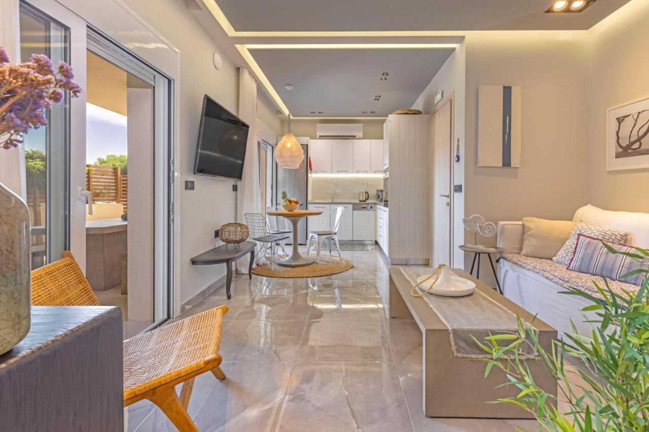 Elia & Anthos Deluxe Suites Ixia  Esterno foto