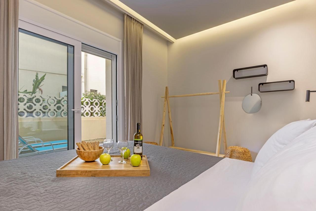 Elia & Anthos Deluxe Suites Ixia  Esterno foto