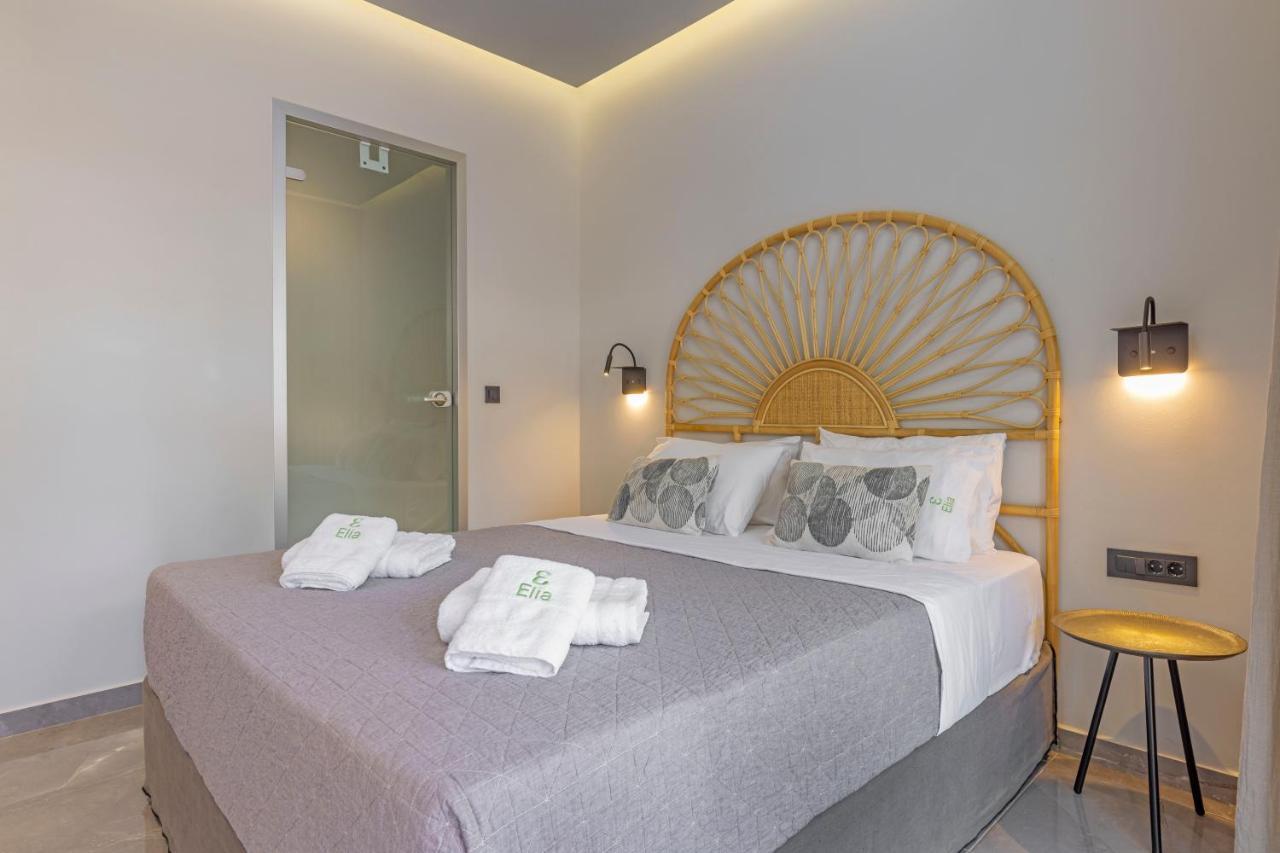 Elia & Anthos Deluxe Suites Ixia  Esterno foto