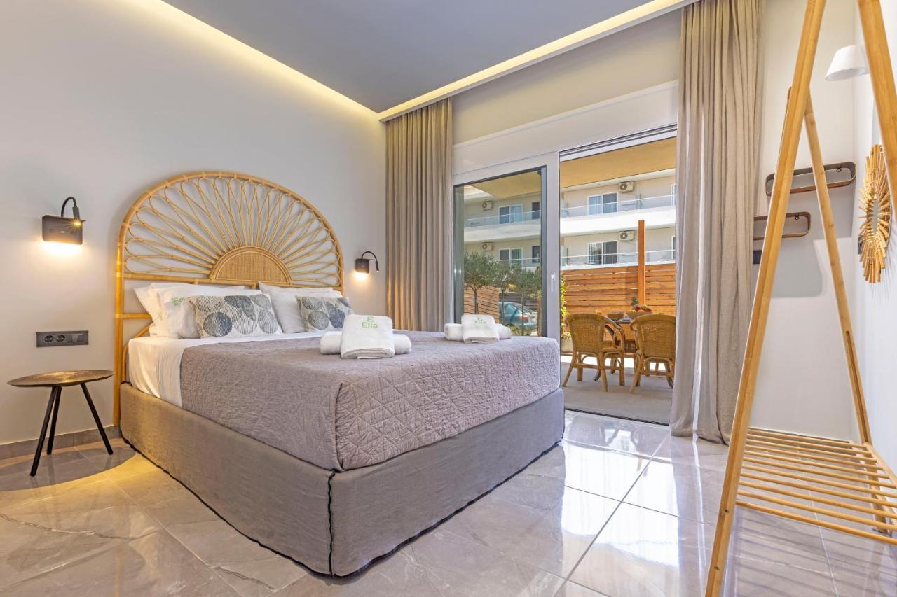 Elia & Anthos Deluxe Suites Ixia  Esterno foto