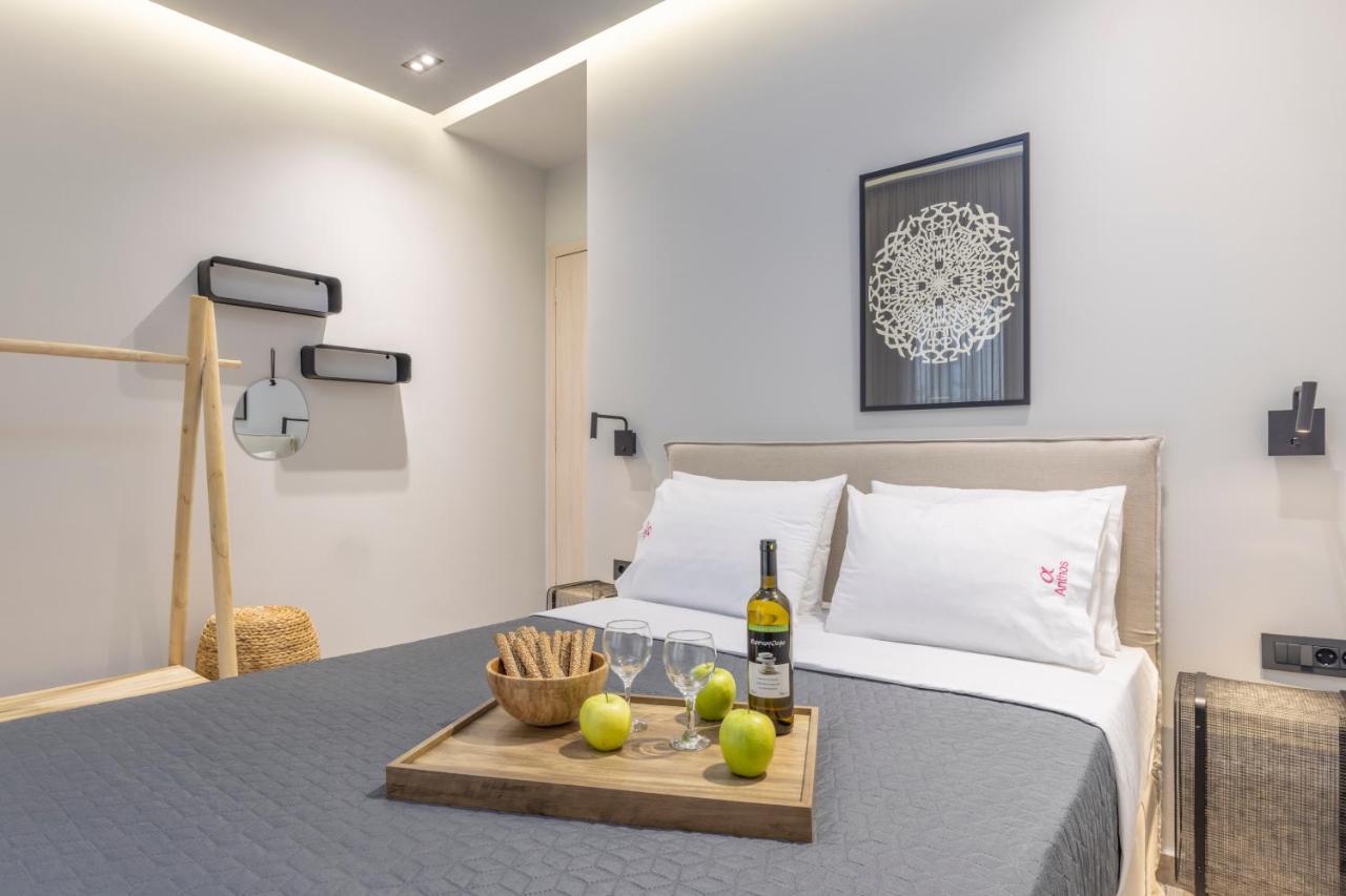 Elia & Anthos Deluxe Suites Ixia  Esterno foto