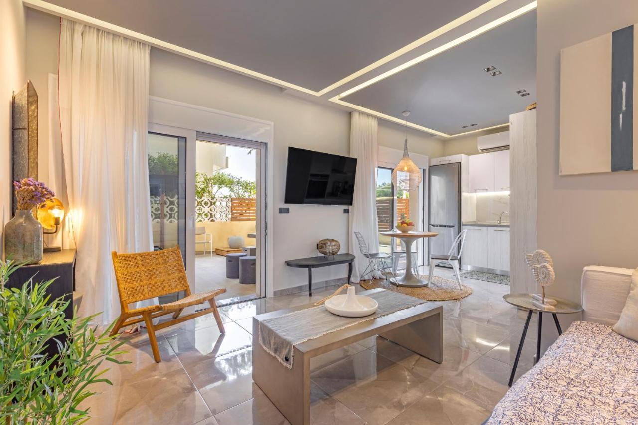 Elia & Anthos Deluxe Suites Ixia  Esterno foto