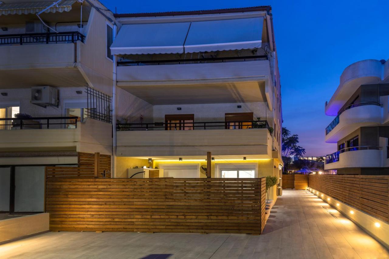 Elia & Anthos Deluxe Suites Ixia  Esterno foto