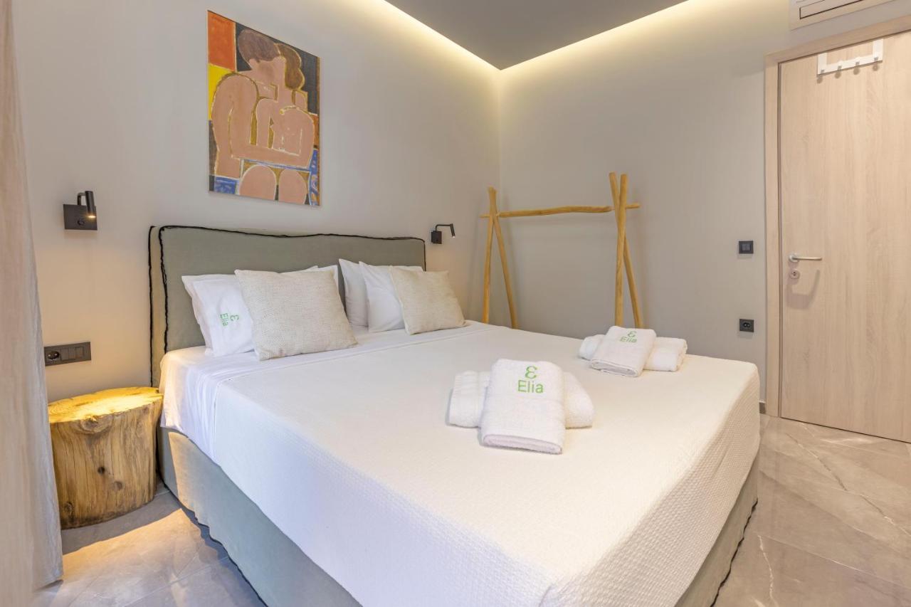 Elia & Anthos Deluxe Suites Ixia  Esterno foto